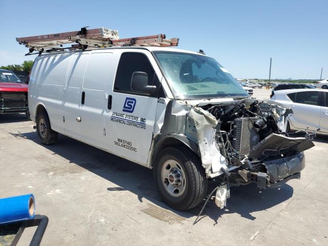 2020 GMC Savana G2500 VIN: 1GTW7BFG0L1193643 Lot: 54239084