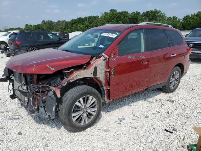 2018 Nissan Pathfinder S VIN: 5N1DR2MM6JC668431 Lot: 55358414