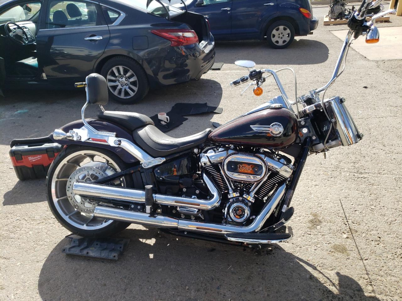 1HD1YGK11NB011109 HARLEY-DAVIDSON FLFBS 2022