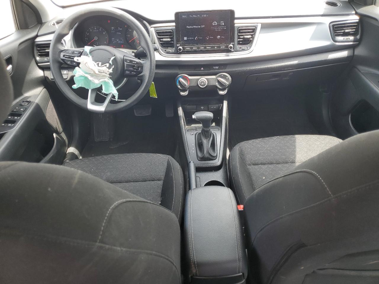 3KPA24AD9NE474101 2022 Kia Rio Lx