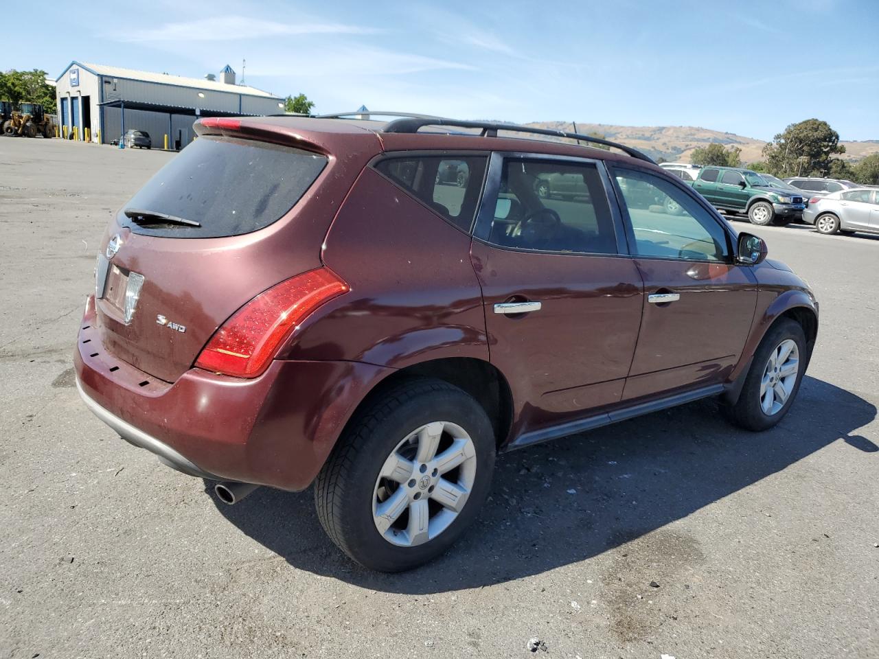 JN8AZ08W07W663468 2007 Nissan Murano Sl