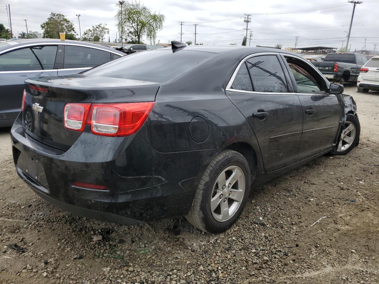 2015 Chevrolet Malibu Ls vin: 1G11B5SL7FF340246