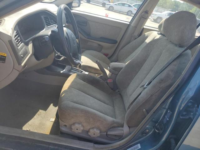 2002 Hyundai Elantra Gls VIN: KMHDN45D52U330732 Lot: 55483164