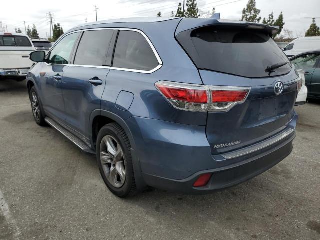 VIN 5TDDKRFH9FS163815 2015 Toyota Highlander, Limited no.2