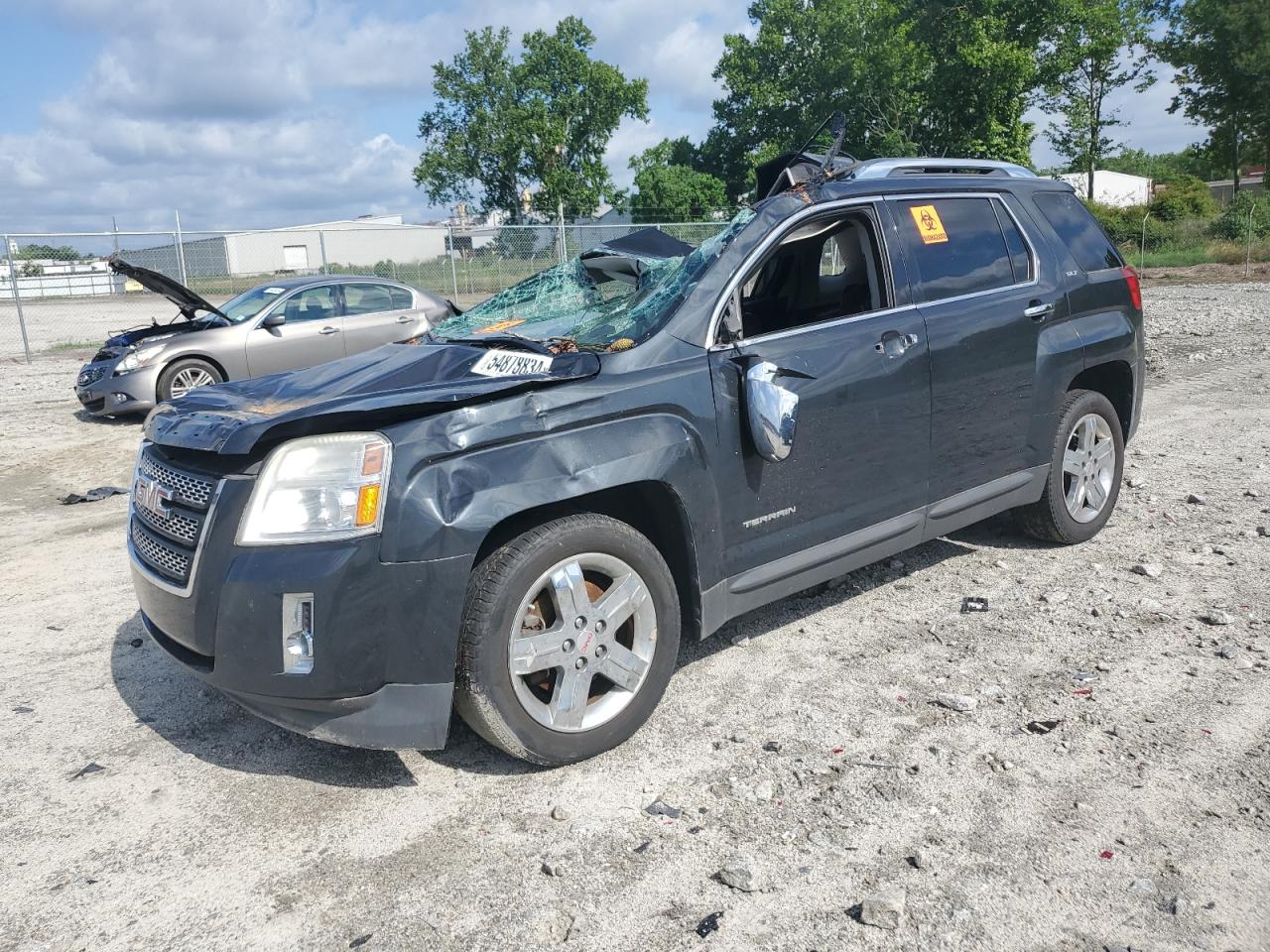 2013 GMC Terrain Slt vin: 2GKFLWE36D6241375