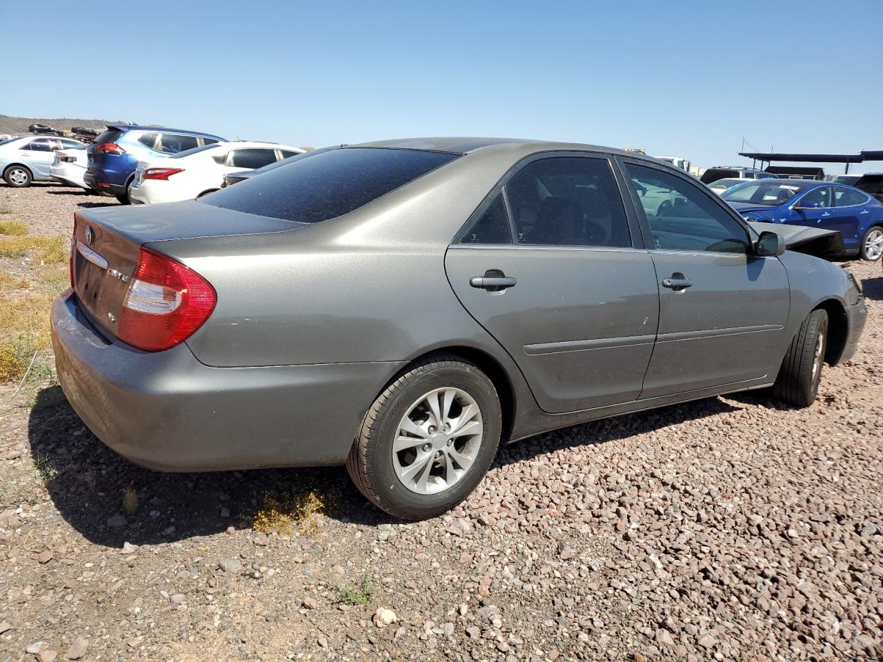 4T1BF30K14U589273 2004 Toyota Camry Le