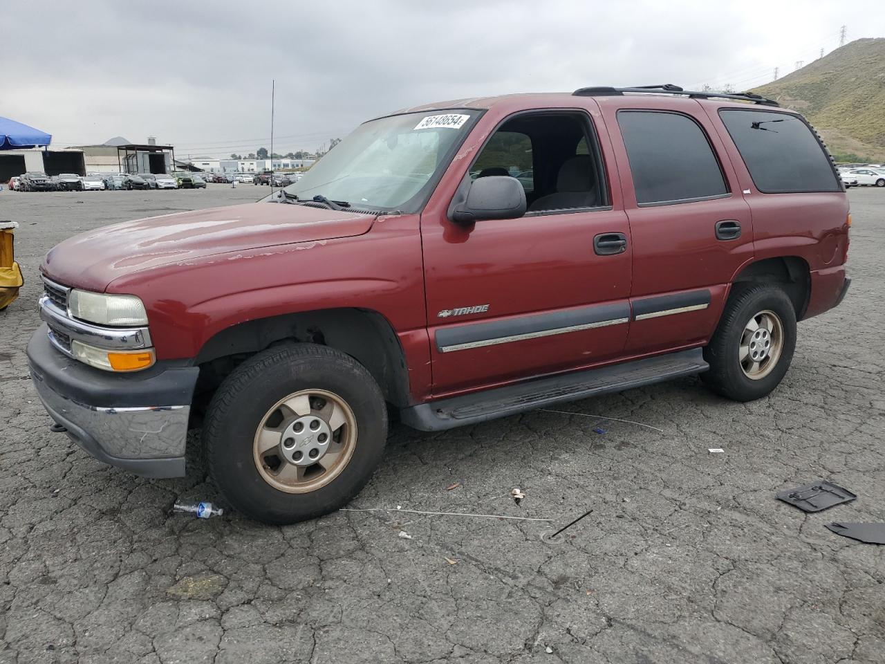 1GNEC13T31R200187 2001 Chevrolet Tahoe C1500