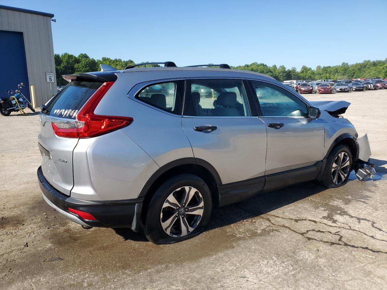 2HKRW6H36JH212154 2018 Honda Cr-V Lx