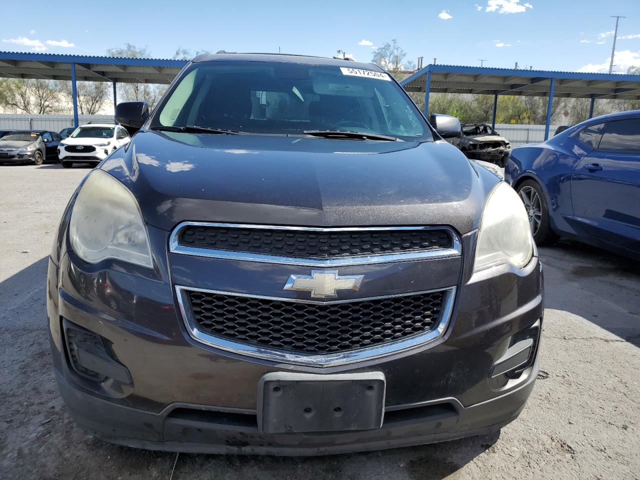 2013 Chevrolet Equinox Lt vin: 1GNALDEK5DZ101718