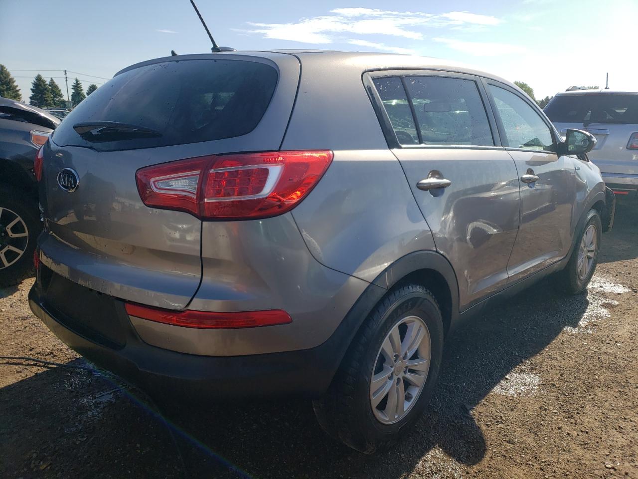 Lot #2556557888 2011 KIA SPORTAGE L