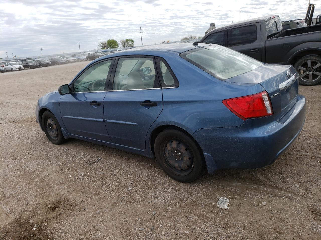 JF1GE61658G529202 2008 Subaru Impreza 2.5I