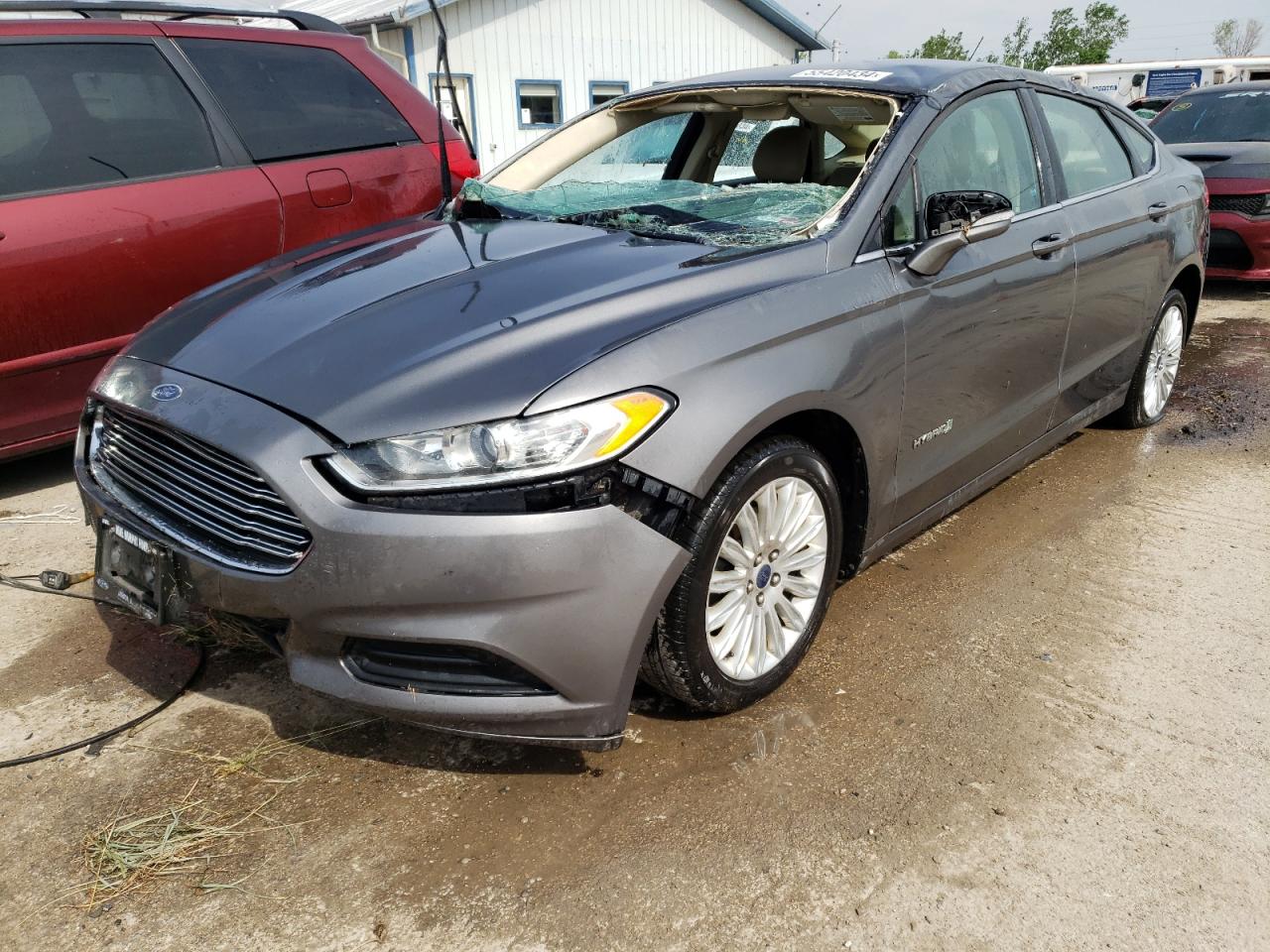 2014 Ford Fusion Se Hybrid vin: 3FA6P0LU8ER271700