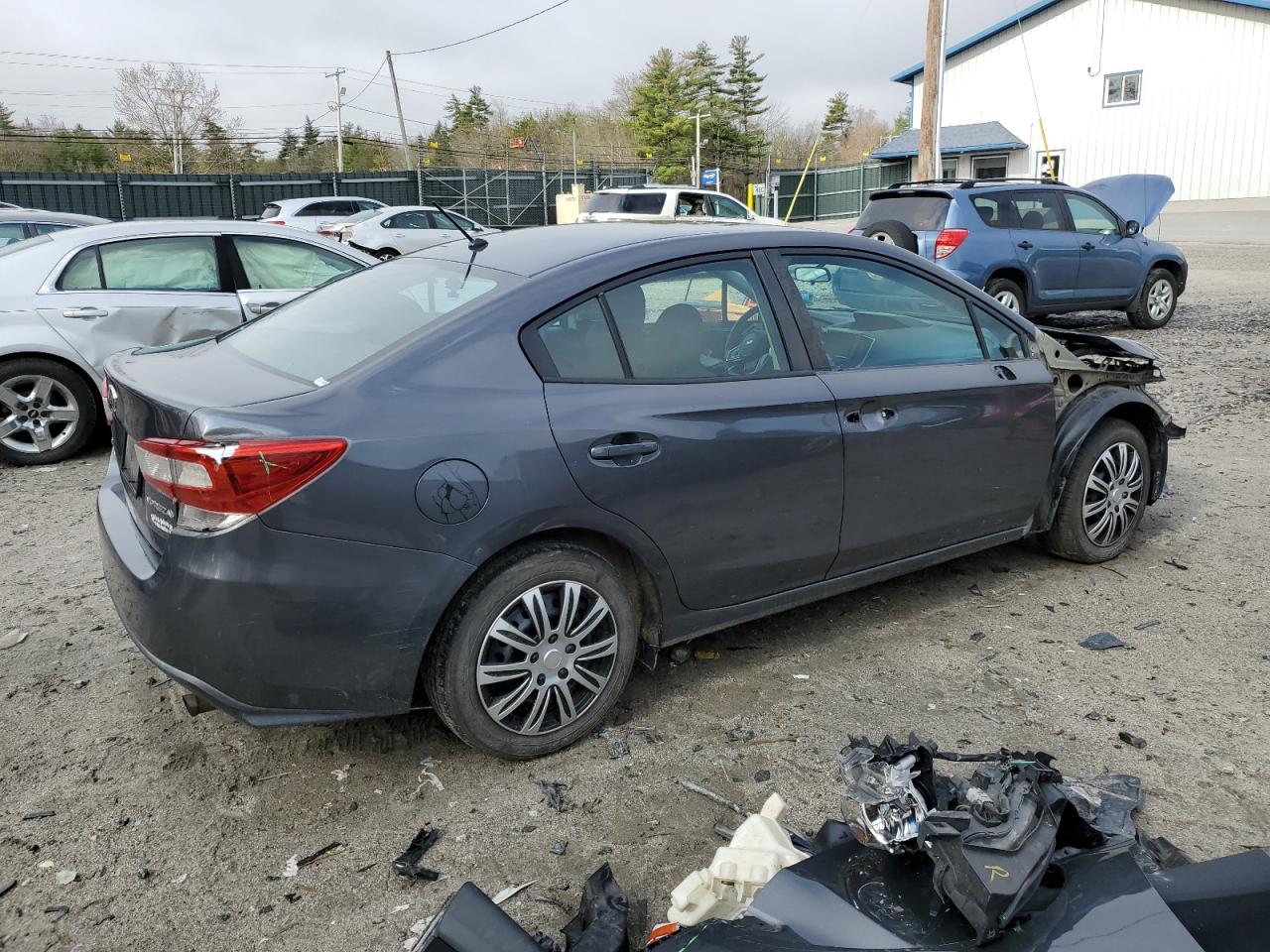 2018 Subaru Impreza vin: 4S3GKAA63J3601713