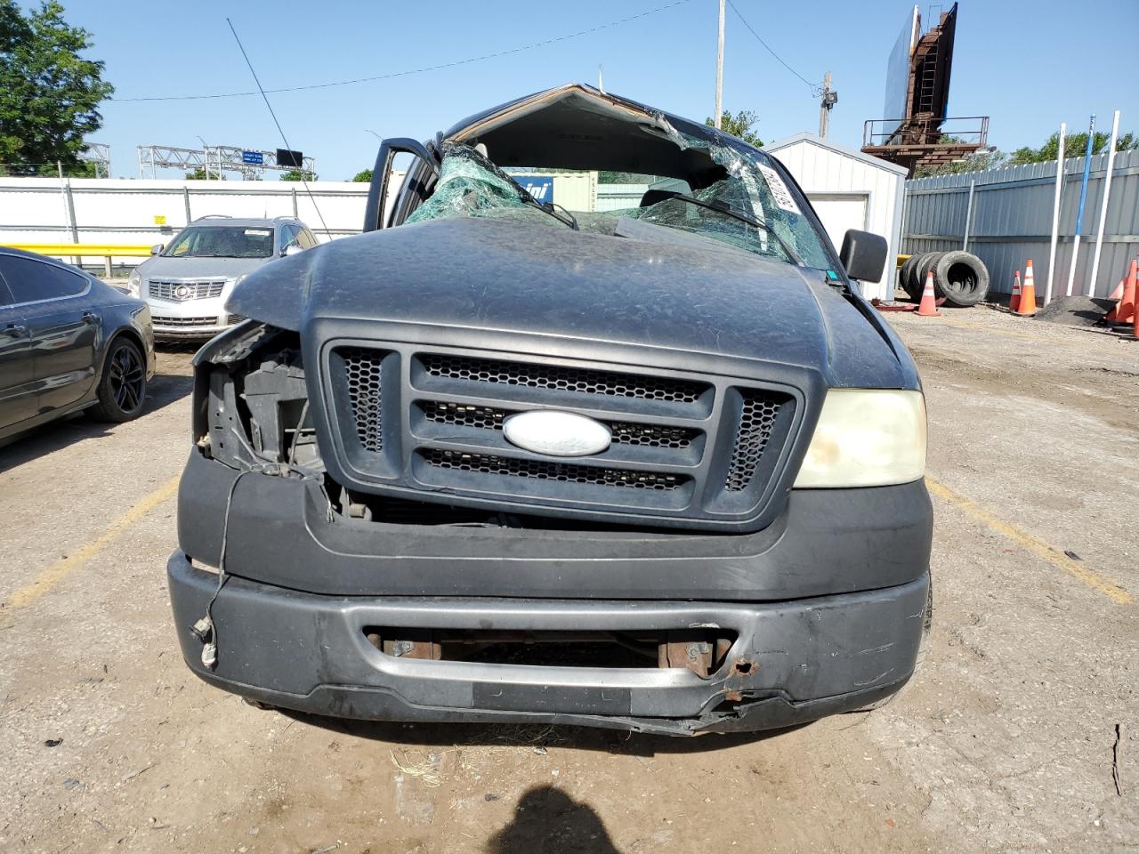 1FTRF12286NB85808 2006 Ford F150