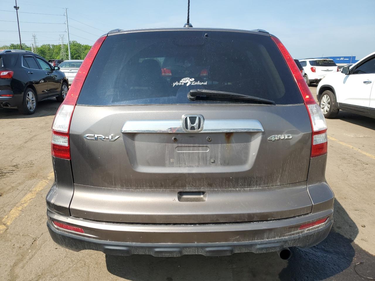 5J6RE4H7XAL033518 2010 Honda Cr-V Exl