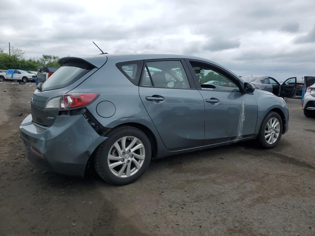 JM1BL1L87C1539012 2012 Mazda 3 I