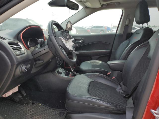 2017 Jeep Compass Trailhawk VIN: 3C4NJDDB2HT665079 Lot: 52227784