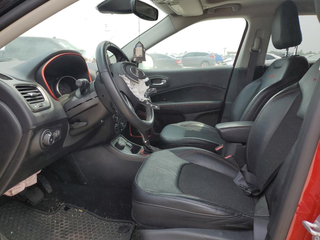 3C4NJDDB2HT665079 2017 Jeep Compass Trailhawk