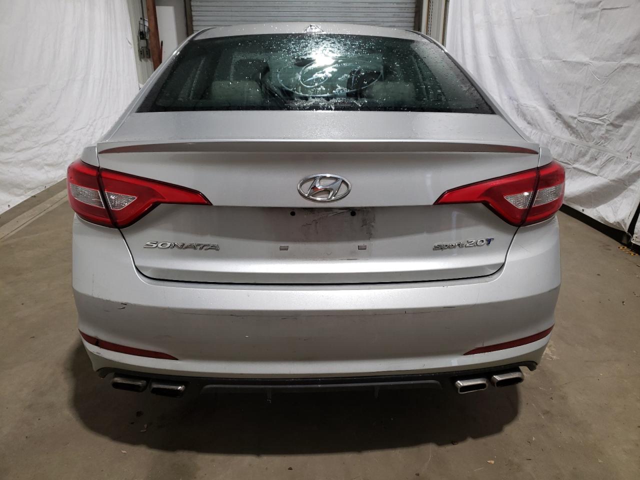 2017 Hyundai Sonata Sport vin: 5NPE34ABXHH509788