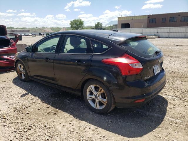 Hatchbacks FORD FOCUS 2014 Czarny