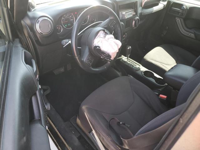 2013 Jeep Wrangler Sport VIN: 1C4AJWAG7DL625418 Lot: 55273054