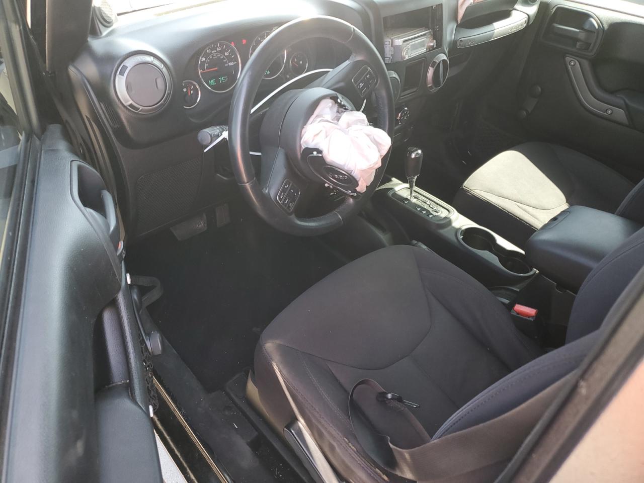 1C4AJWAG7DL625418 2013 Jeep Wrangler Sport