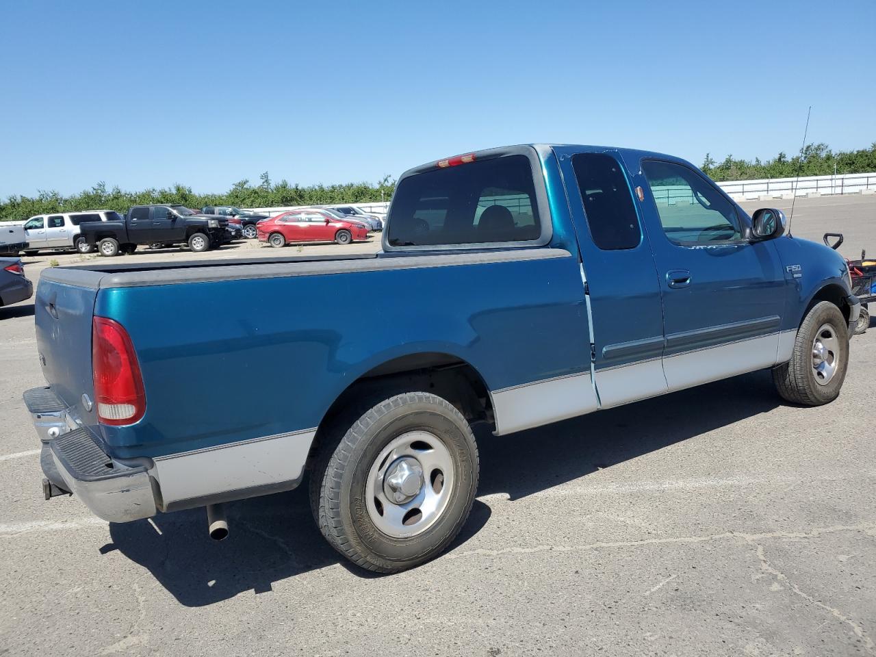 1FTRX17L0YKA94941 2000 Ford F150