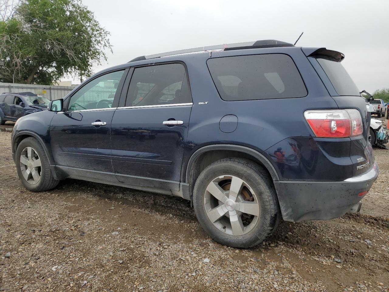 1GKKRREDXBJ215224 2011 GMC Acadia Slt-1