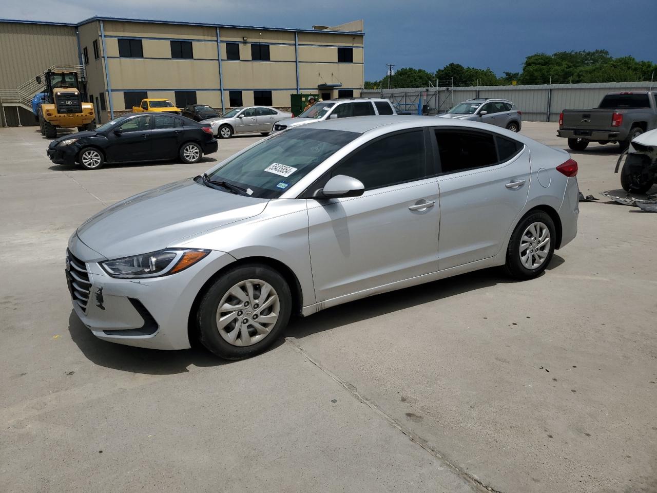 5NPD74LF2JH359309 2018 Hyundai Elantra Se