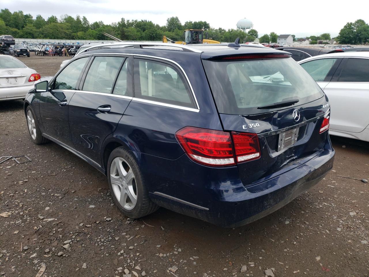 WDDHH8JB8EA872170 2014 Mercedes-Benz E 350 4Matic Wagon