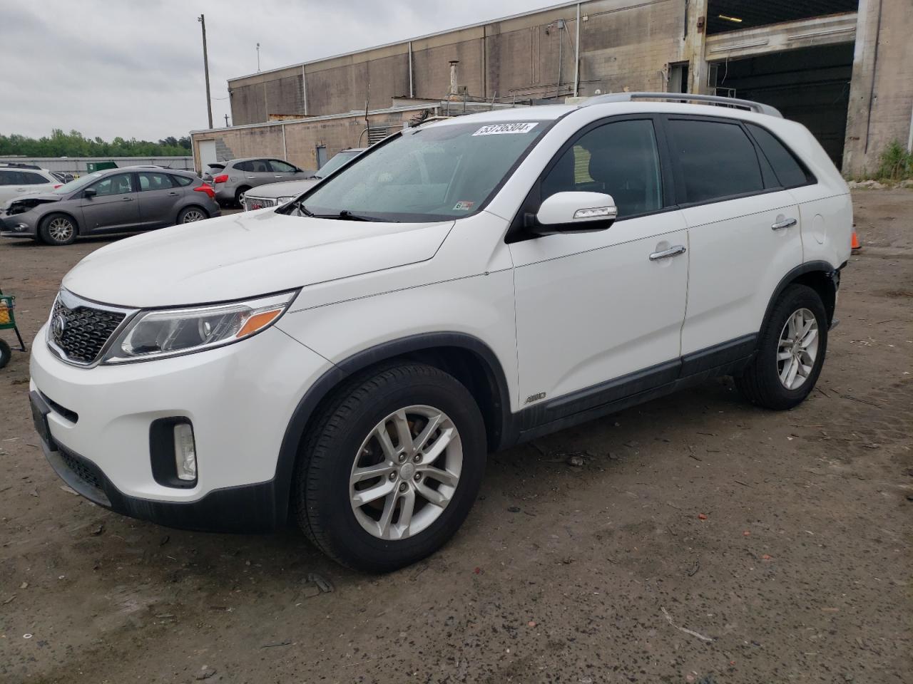 5XYKTDA72FG644010 2015 Kia Sorento Lx