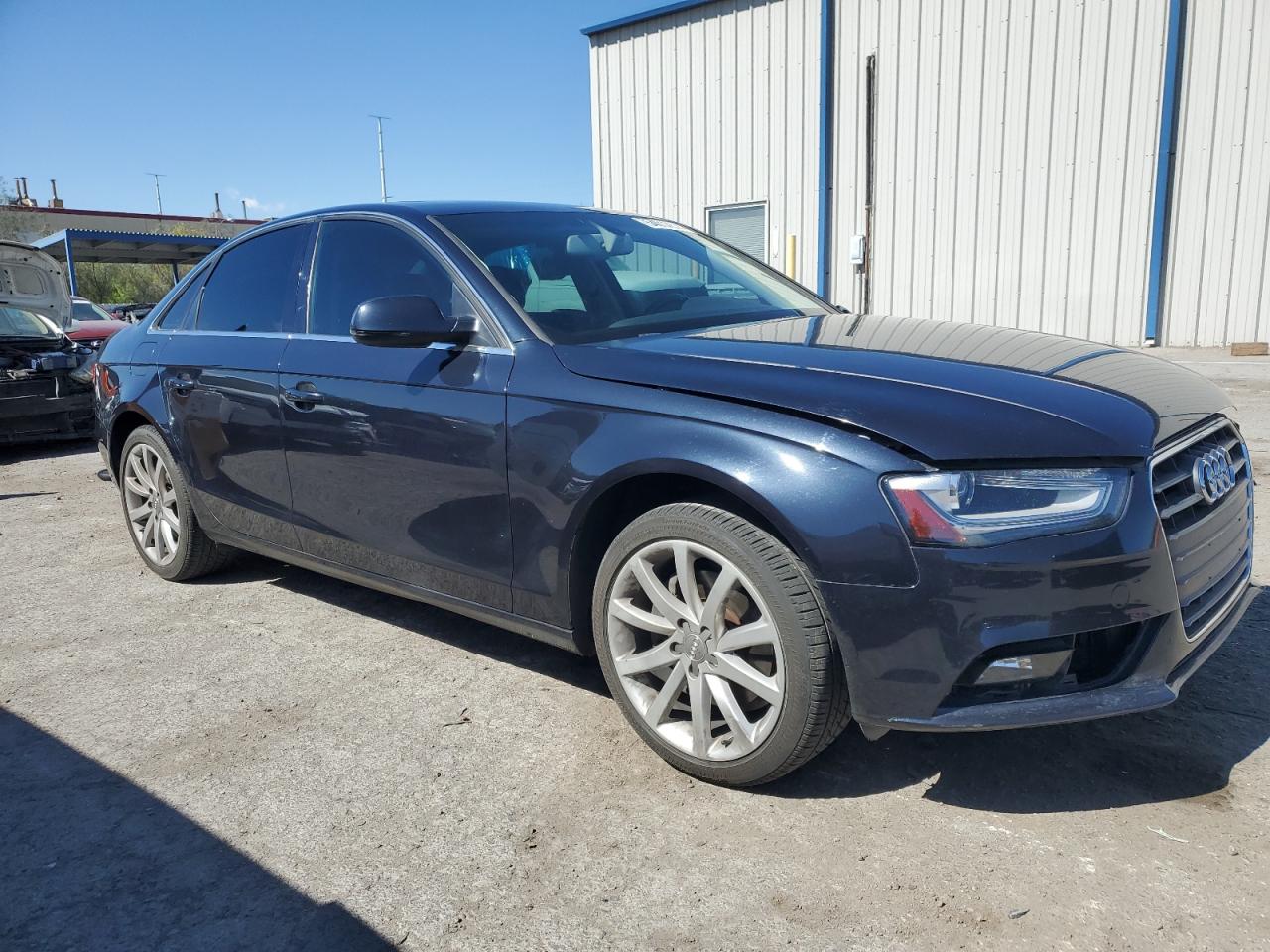 WAUEFAFL3DN032040 2013 Audi A4 Premium Plus