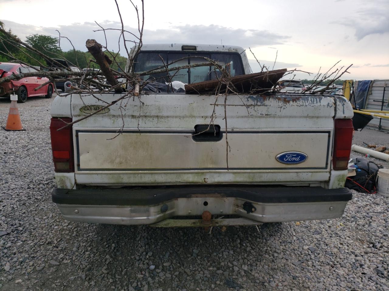1FTCR14X8MPA87997 1991 Ford Ranger Super Cab