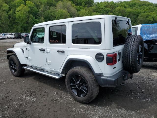 2022 Jeep Wrangler Unlimited Sahara VIN: 1C4HJXEM2NW237226 Lot: 53991054