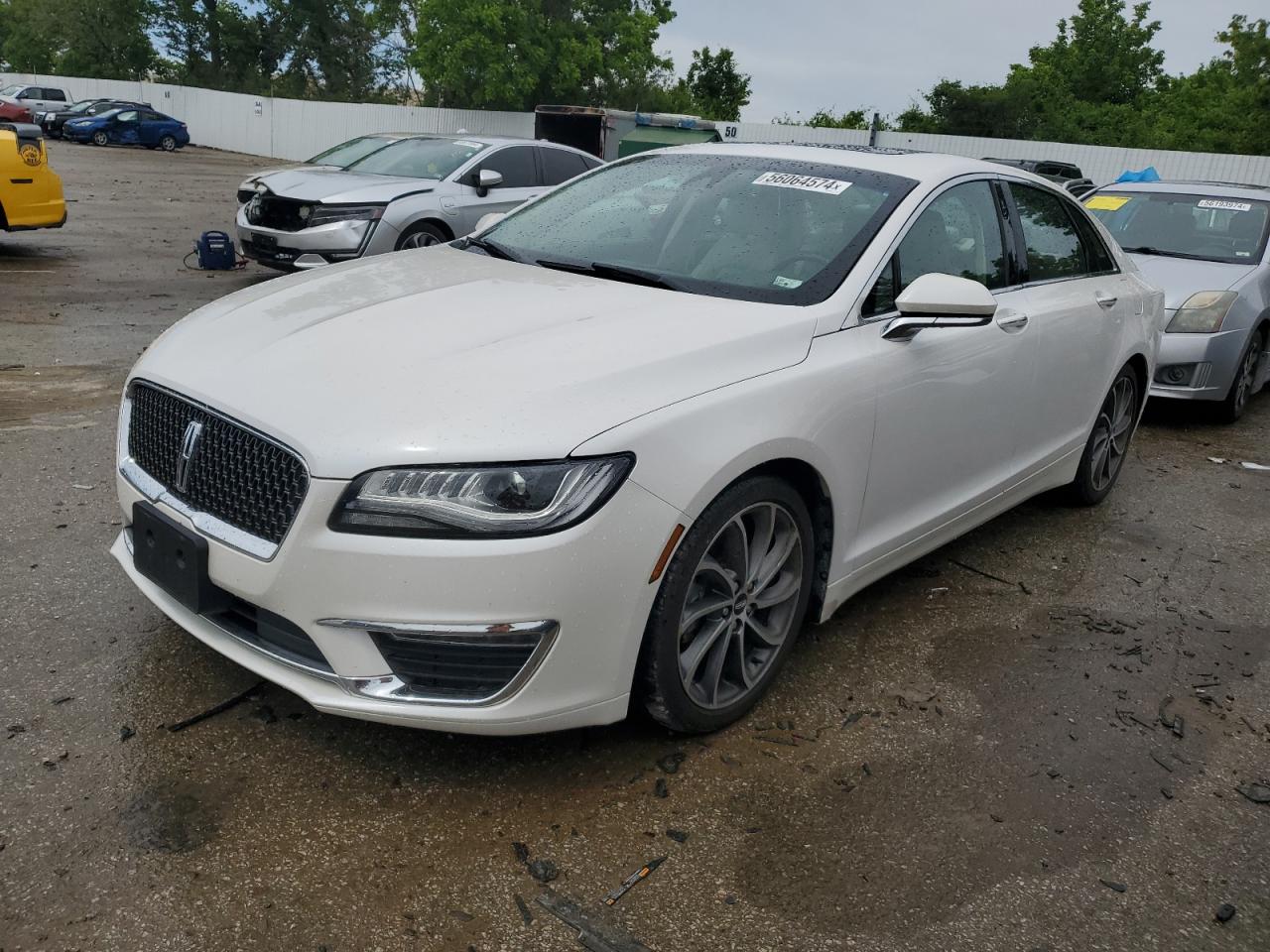 2019 Lincoln Mkz Reserve I vin: 3LN6L5C92KR621974