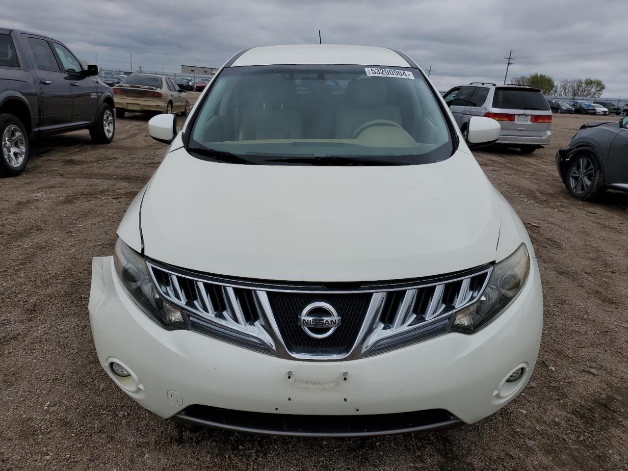 JN8AZ18W29W132829 2009 Nissan Murano S