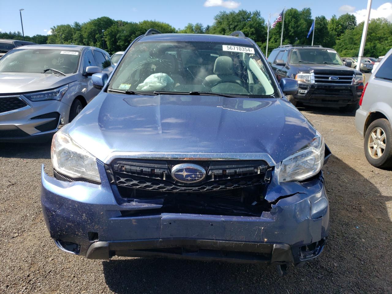 JF2SJADC9GH476938 2016 Subaru Forester 2.5I Premium