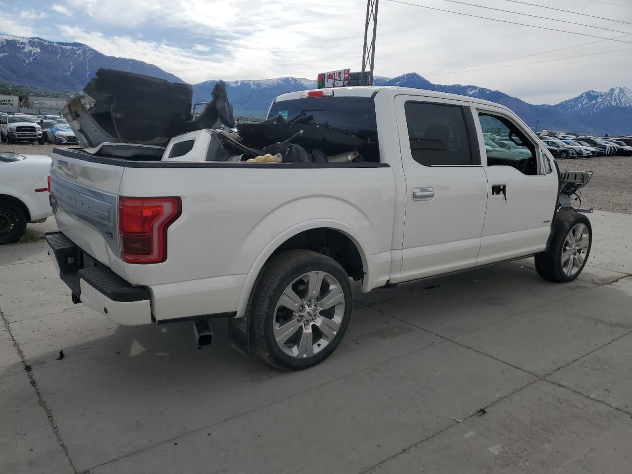 1FTEW1EGXHFB83609 2017 Ford F150 Supercrew 1FTEW1EGXHFB83609 2017 Ford F150 Supercrew