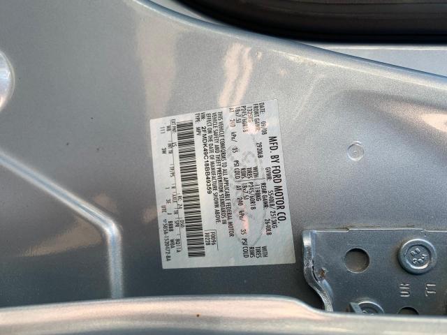Lot #2522018702 2008 FORD EDGE LIMIT salvage car