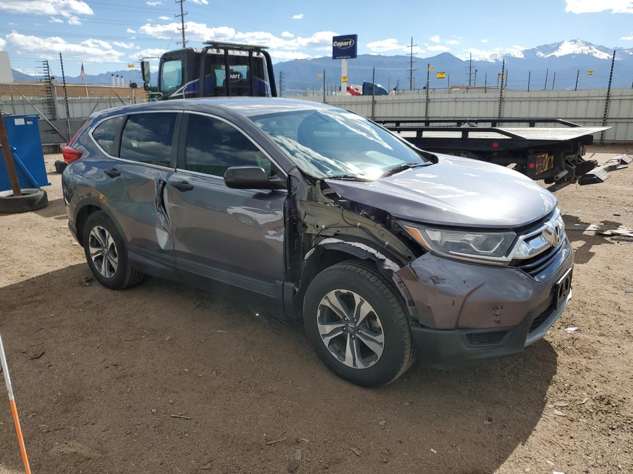 5J6RW6H37HL001822 HONDA CRV 2017