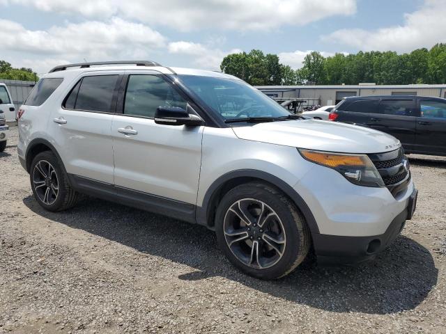 1FM5K8GT5FGA99182 2015 Ford Explorer Sport