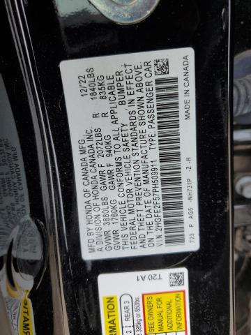 2HGFE2F57PH509911 2023 HONDA CIVIC - Image 13