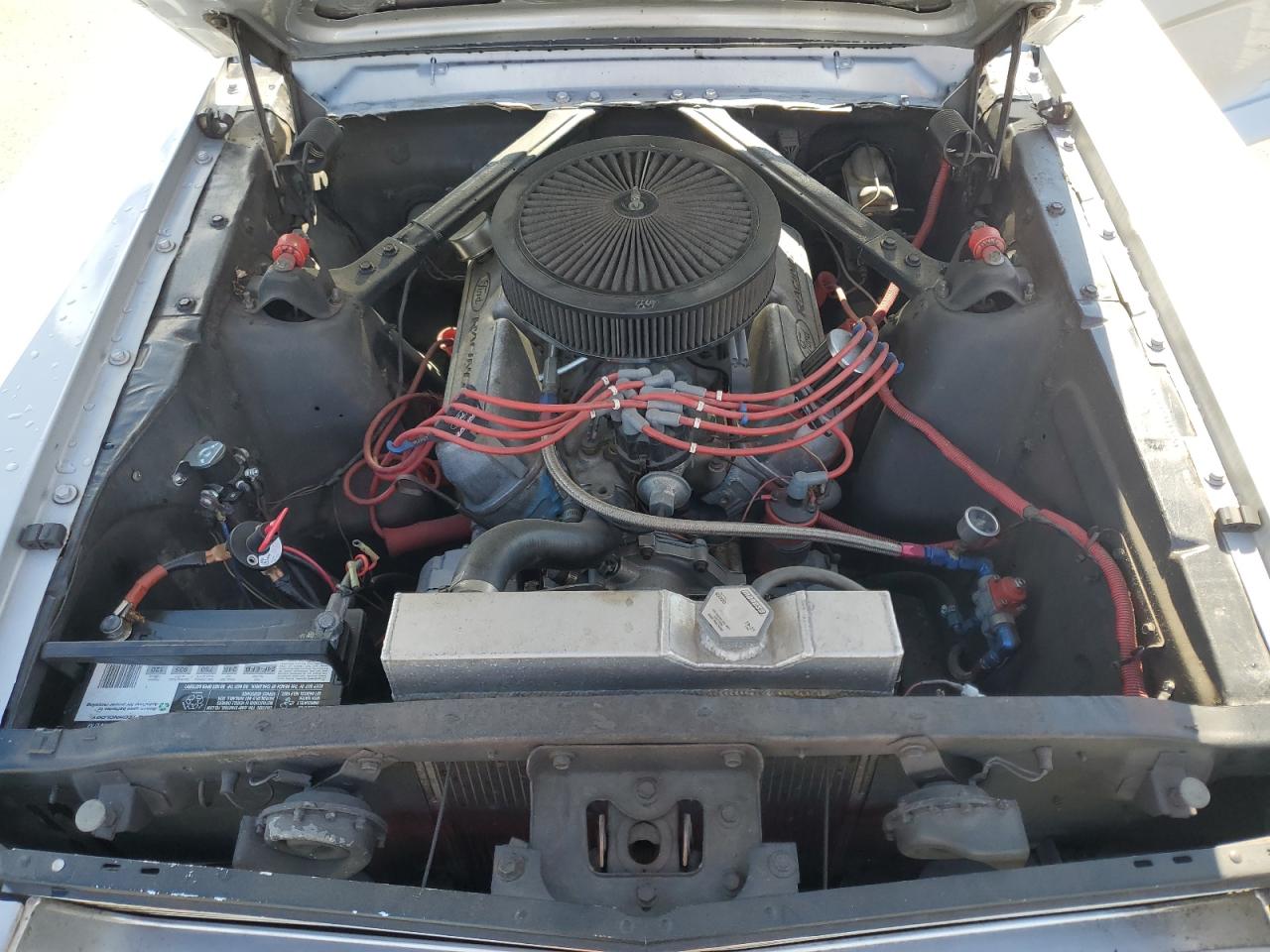 6T07258844 1966 Ford Mustang