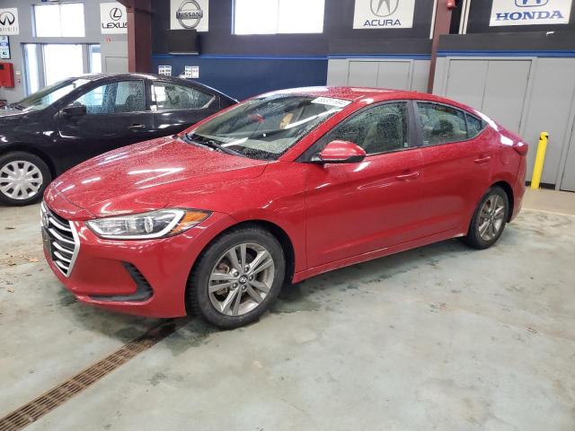 Lot #2539811871 2017 HYUNDAI ELANTRA SE salvage car