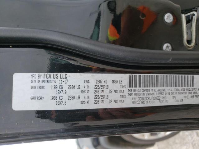 2018 Jeep Compass Limited VIN: 3C4NJDCB1JT199992 Lot: 54403374