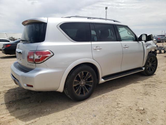 2019 Nissan Armada Platinum VIN: JN8AY2NE1K9758445 Lot: 54341494