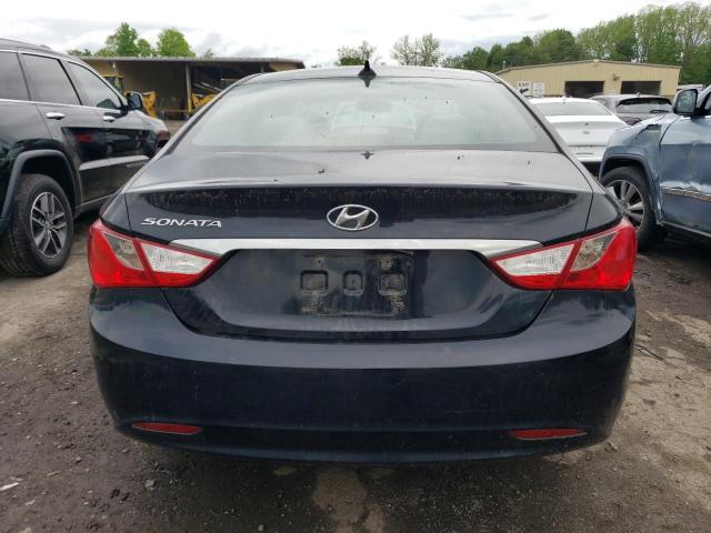 2013 Hyundai Sonata Gls VIN: 5NPEB4ACXDH750854 Lot: 55303704