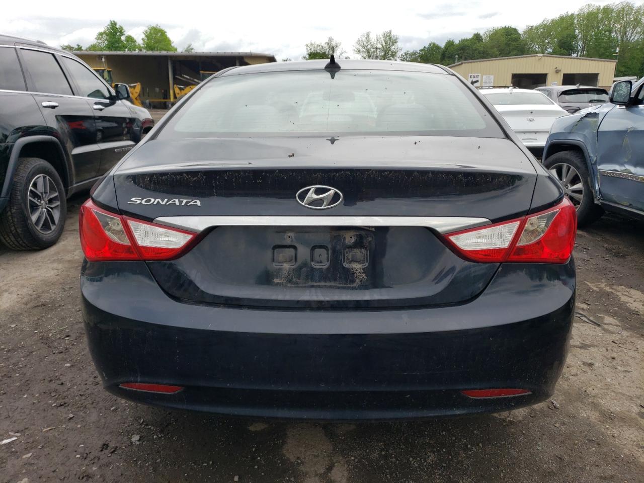 5NPEB4ACXDH750854 2013 Hyundai Sonata Gls