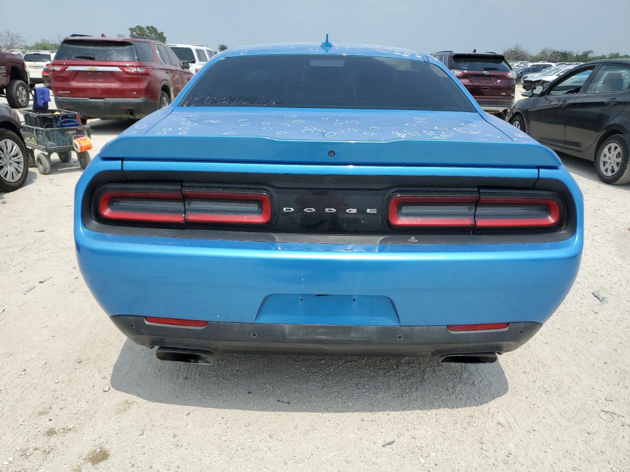 2C3CDZBT3FH794207 2015 Dodge Challenger Sxt Plus