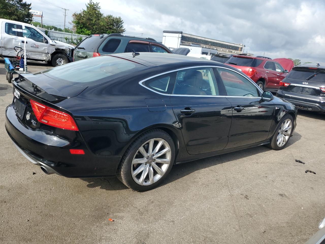 WAU3GAFC9CN069029 2012 Audi A7 Prestige